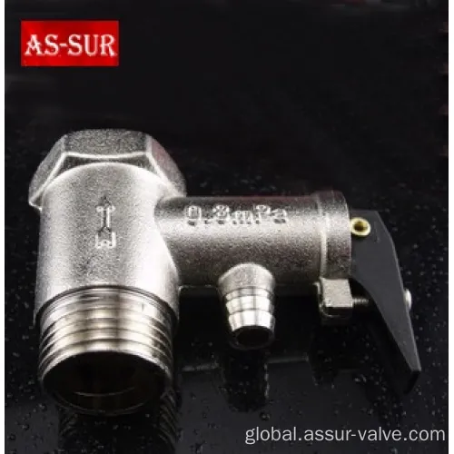 Brass Pressure Relief Safety Valves High Pressure Safety Reducing Valve with Good Quality Supplier